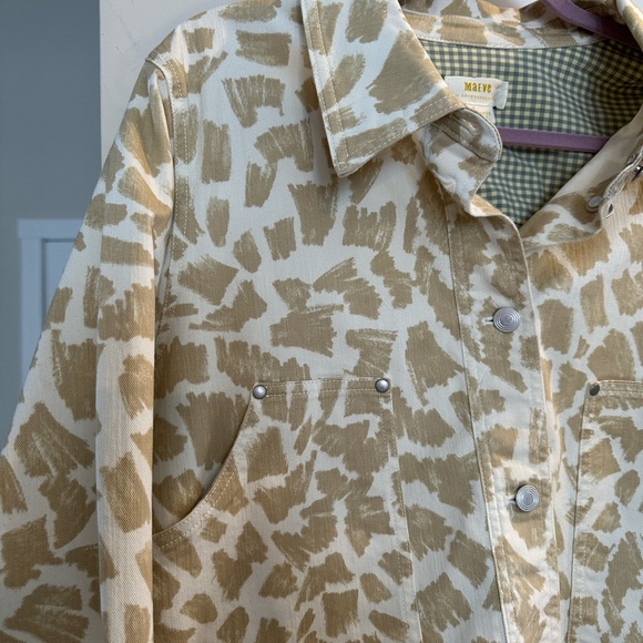 Maeve by Anthropology The Gardner Jean Jacket - Picture 4 of 9